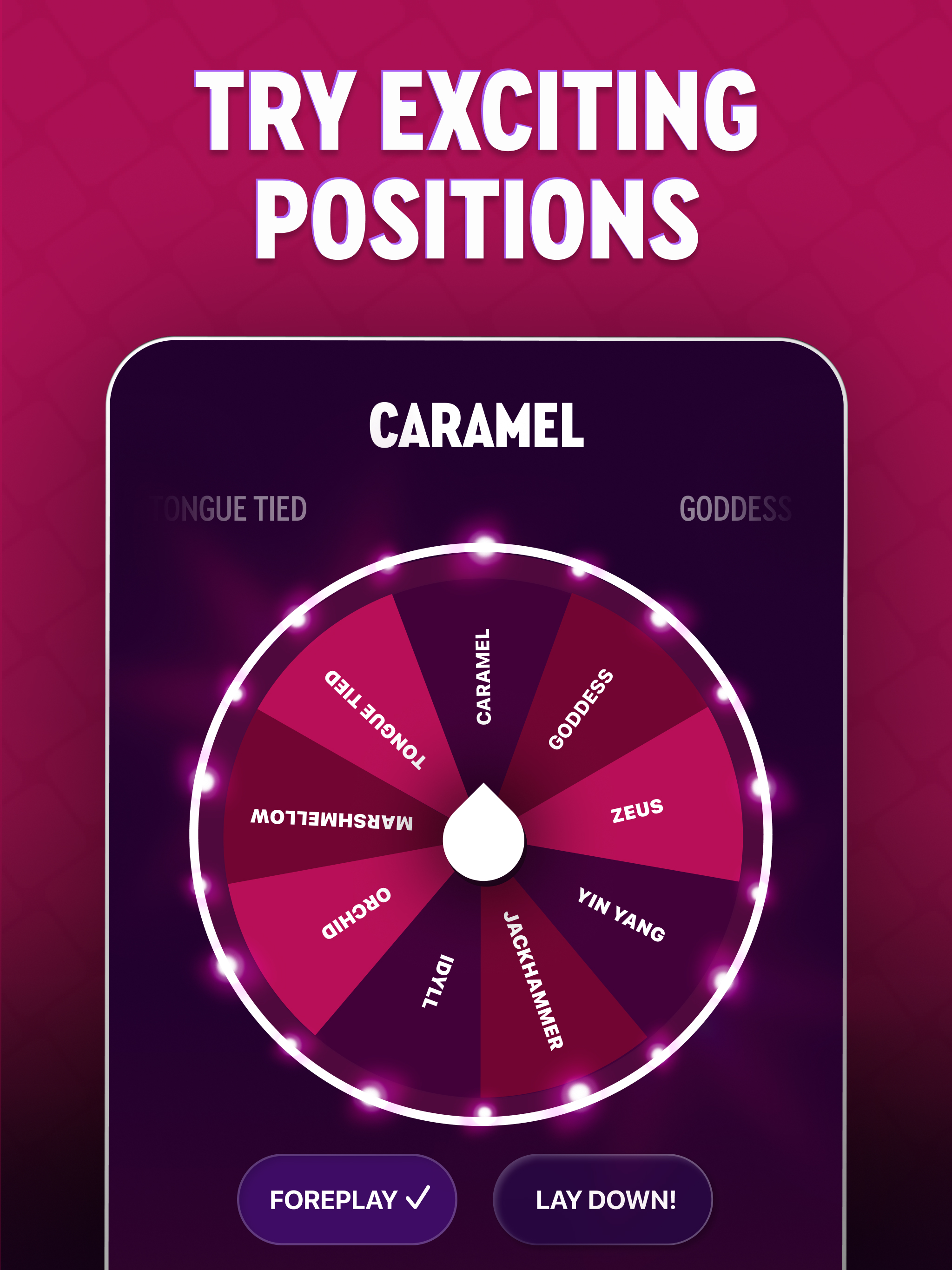 Couples games: Sex Roulette screenshot 11