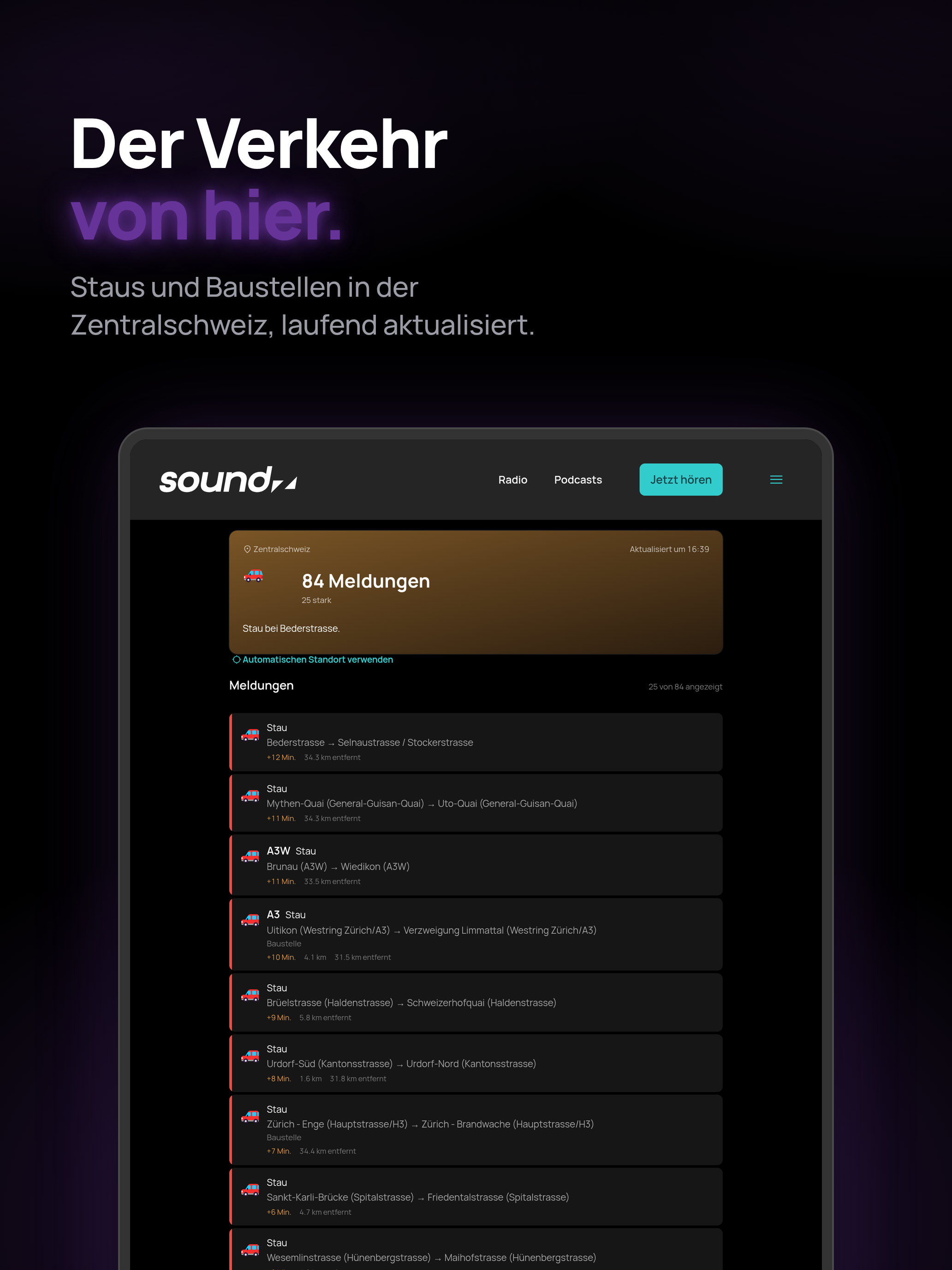 soundz – Radio, Musik, Podcast screenshot 12