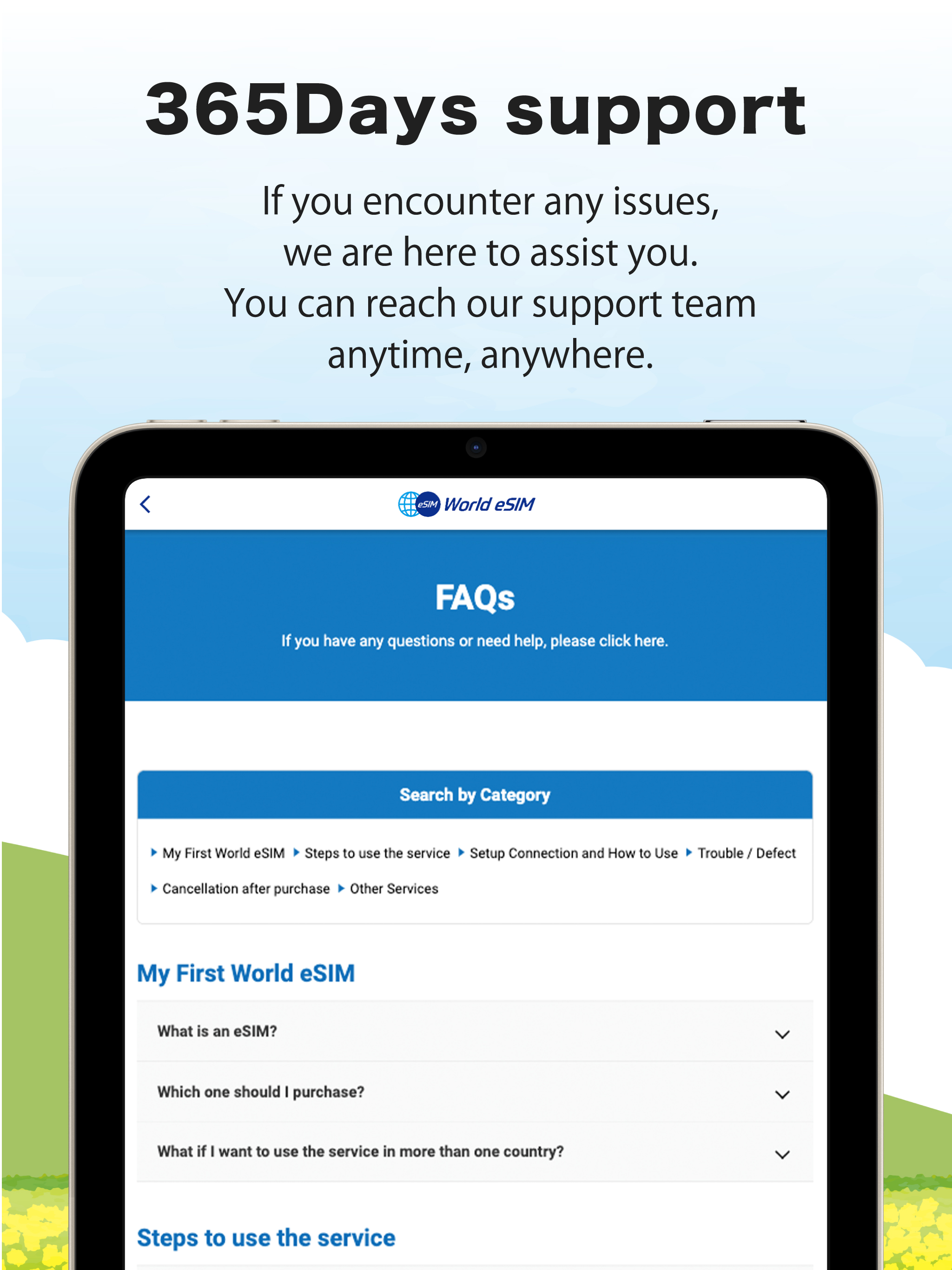 World-eSIM - Travel & Internet screenshot 16