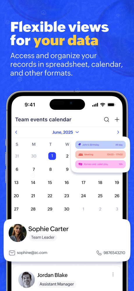 Zoho Creator:Low-code Platform screenshot 5