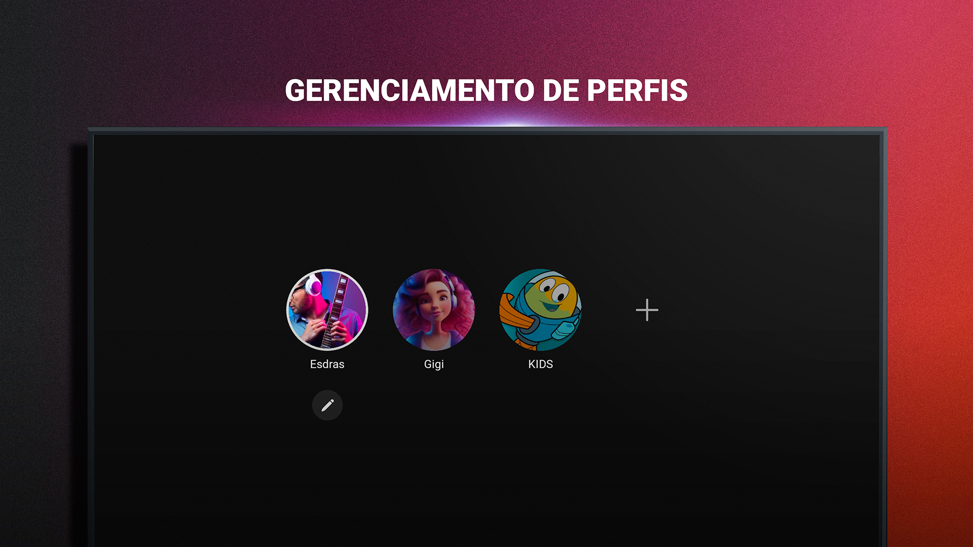 GIG streaming:Música e Filmes