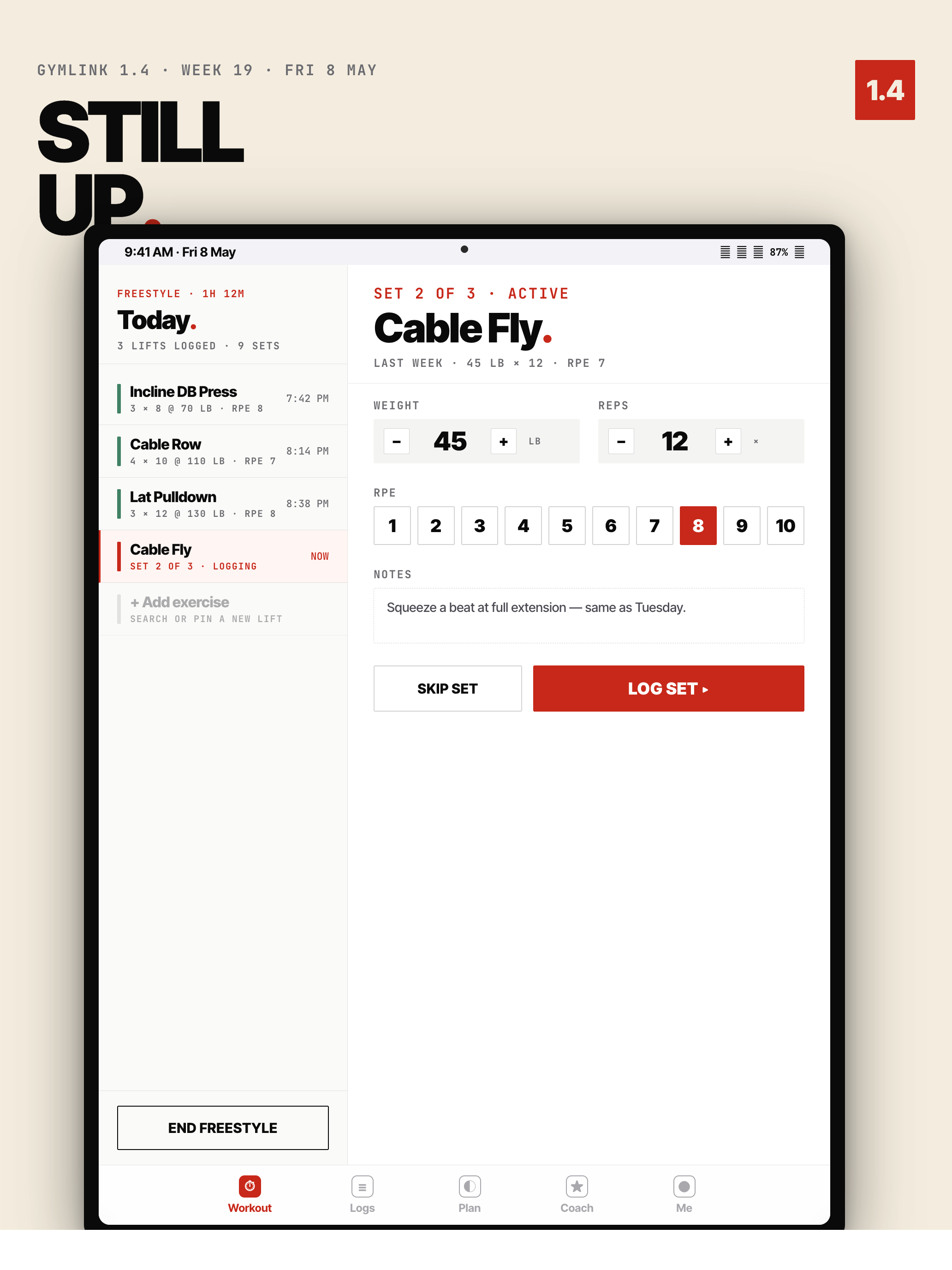 GymLink - Your Gym Companion