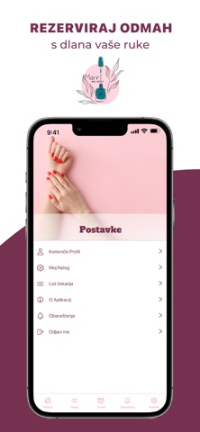 Marri Nails screenshot