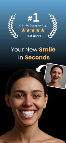 Denty : AI Teeth Designer Screenshot 1 of 5