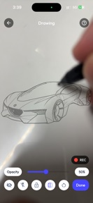 DrawImage: AR Trace & Sketch screenshot
