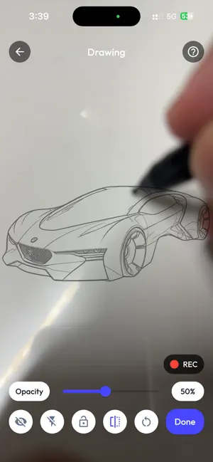 DrawImage: AR Trace & Sketch screenshot 2