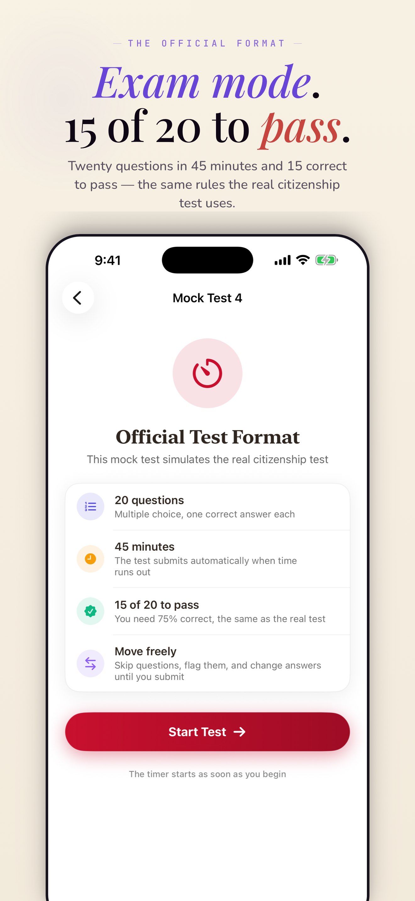 Canada Citizenship Test 2026 screenshot 9