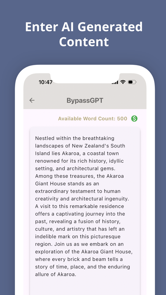 #3. BypassGPT - AI Humanizer Tool (iOS) 由: Black Sheep Media Ltd