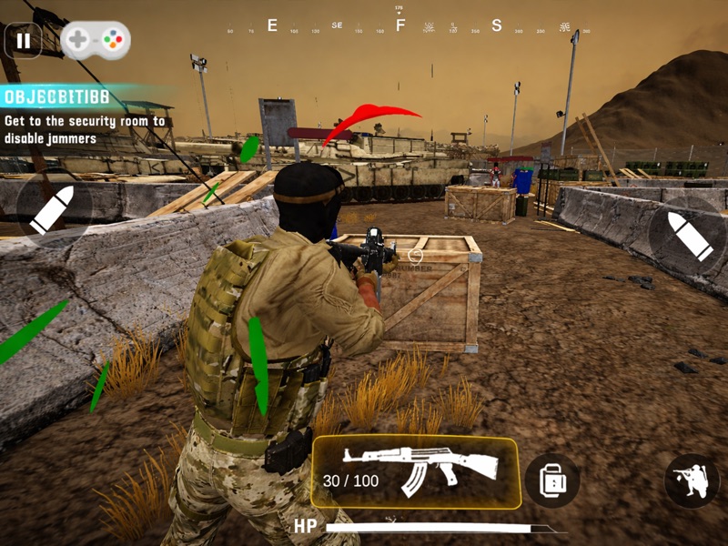 Critical force Warzone Ops screenshot 9