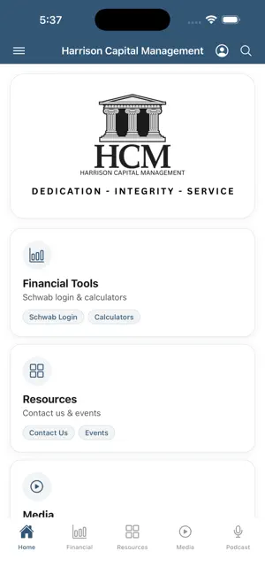 Harrison Capital Management screenshot 4