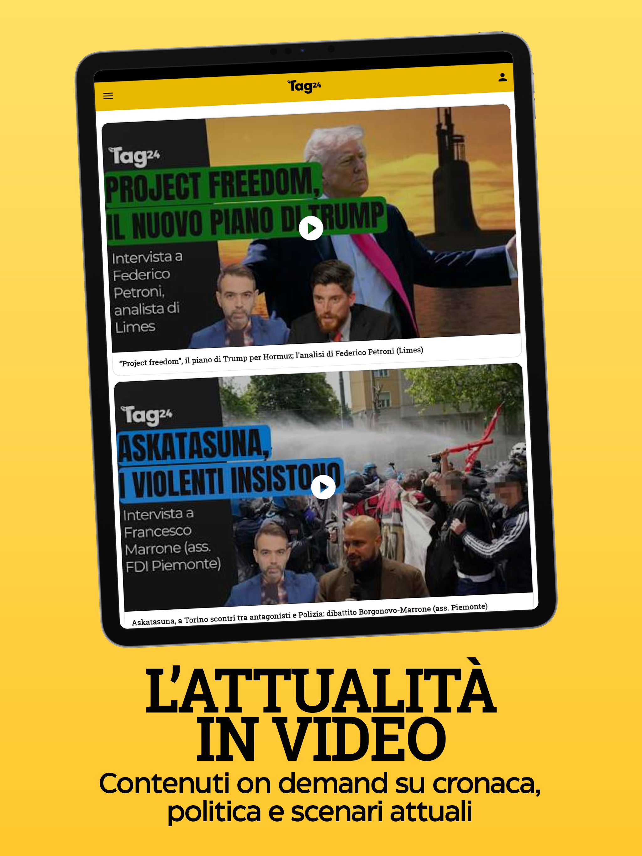 Tag24 – Notizie e politica