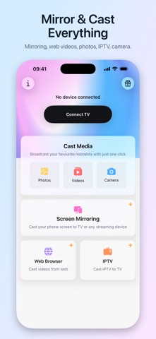 Screen Mirroring & More Screenshot 1 of 5