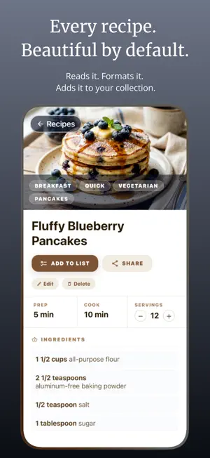 Stir & Store screenshot 1