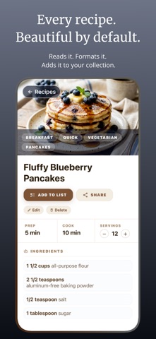 Stir & Store screenshot