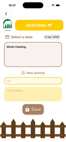 StableTracker screenshot