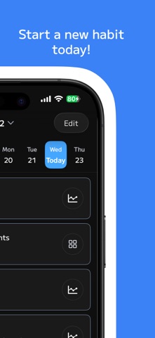 MyRhythm Habit Tracker & Diary screenshot