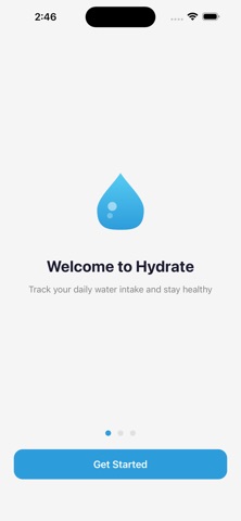 Sip - Water Tracker Screenshot 3 of 7