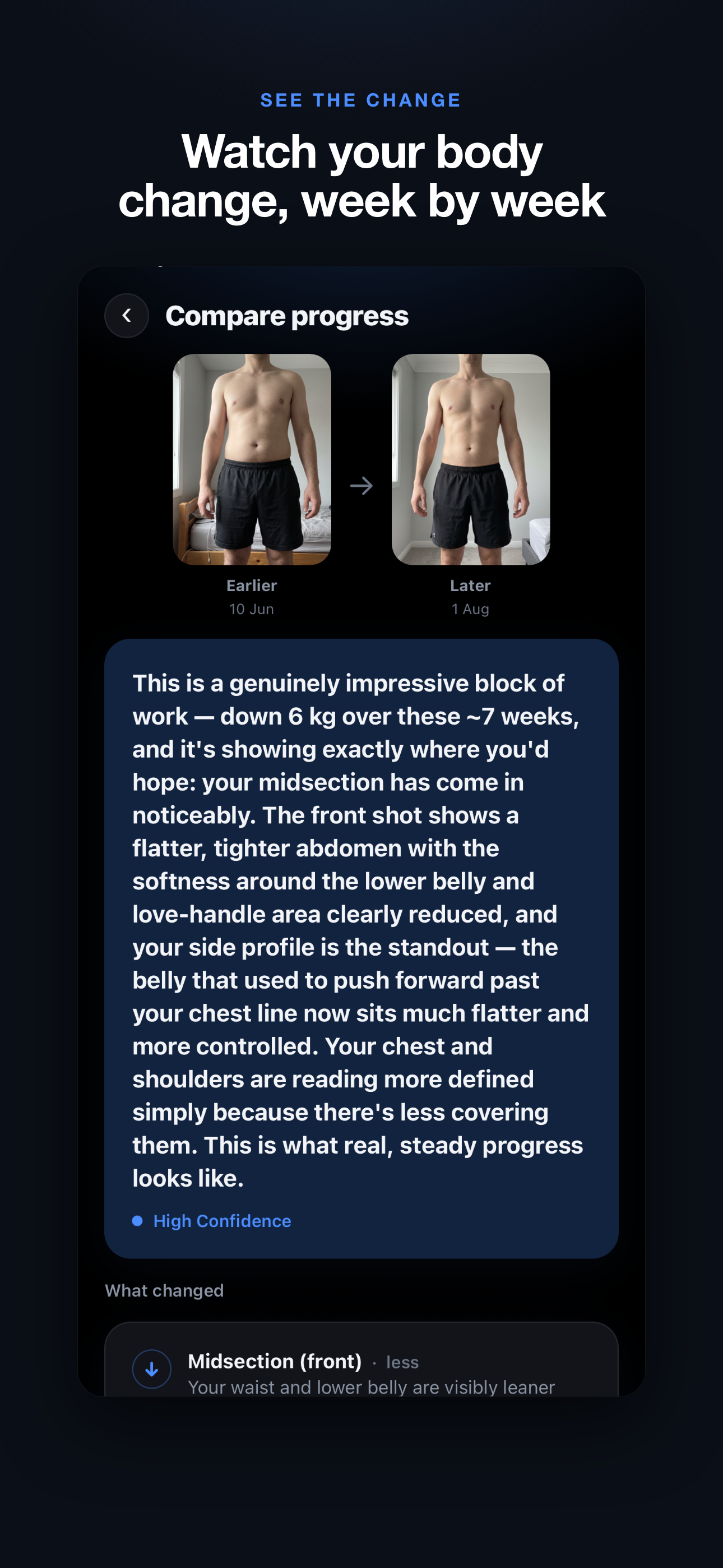 Aptus: Body & Fitness Tracker screenshot 3