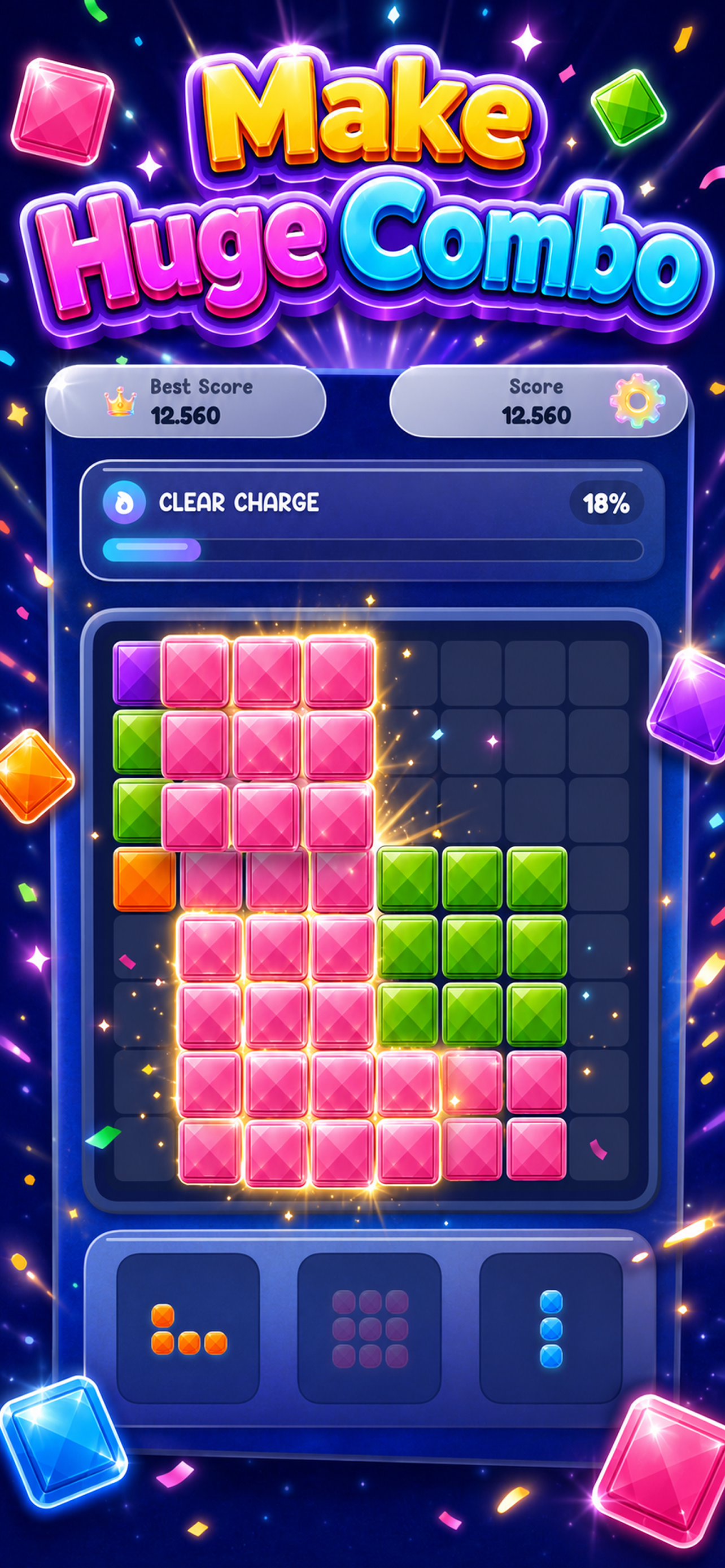 Jelly Blast: Block Puzzle screenshot 2