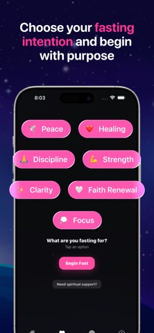 SoulFast - Christian Fasting Screenshot 4 of 5
