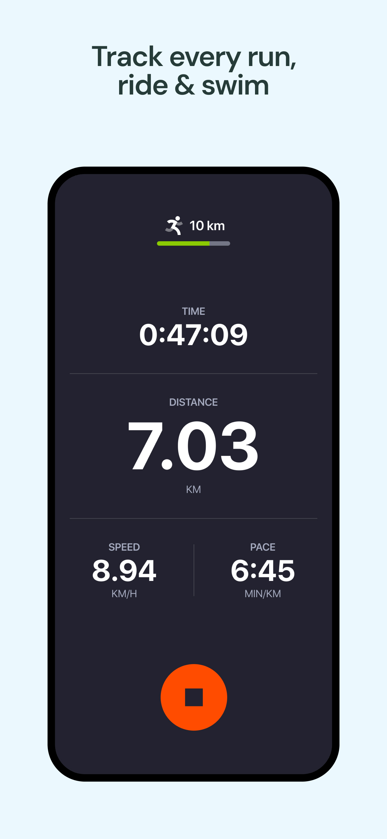 uRace: Run, Ride, Compete screenshot 4