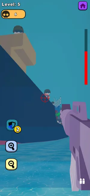 Sea Bandit Blitz screenshot 2