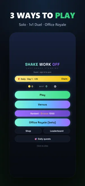 Shake Work Off screenshot 3