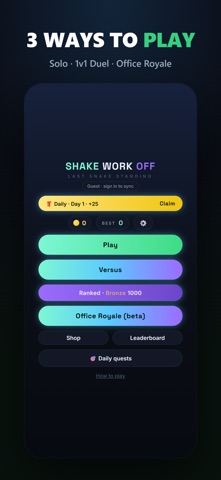 Shake Work Off screenshot