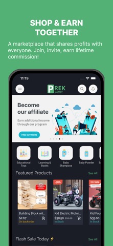 Prek Market screenshot