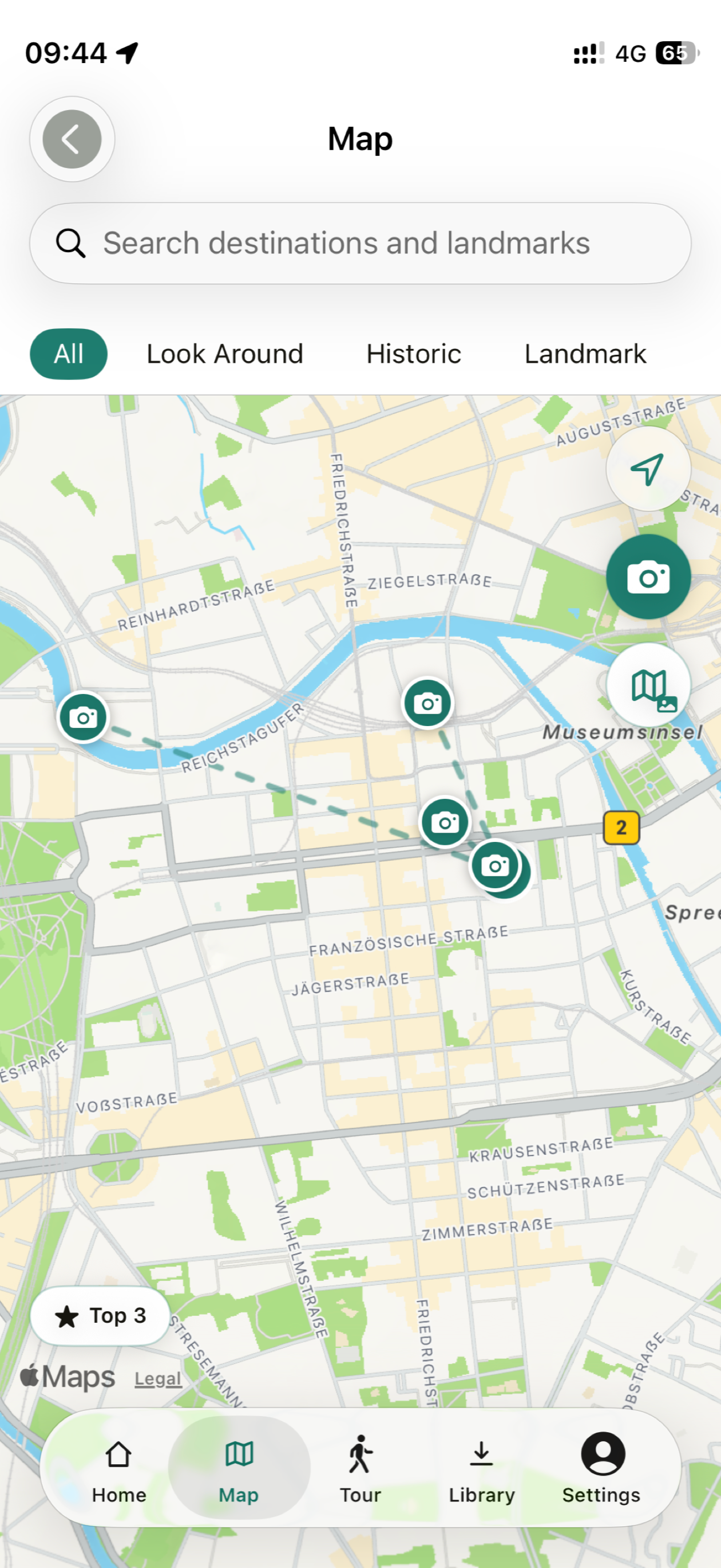 TourTour Audio City Tour Guide screenshot 4