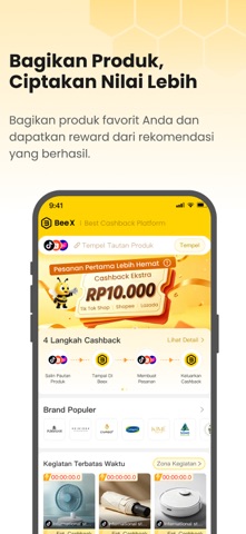 BeeX iPhone screenshot 2