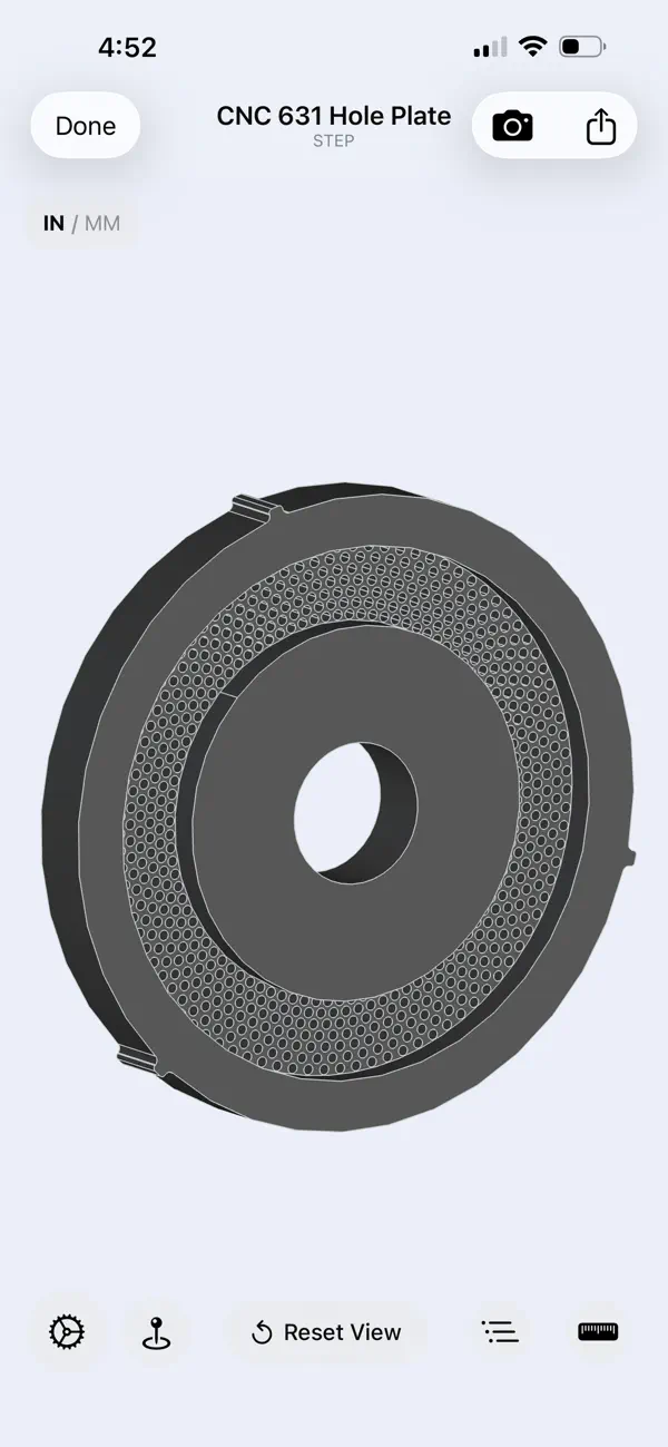 #5. CNC Model Viewer (iOS) By: CHANCELLOR G KREMER