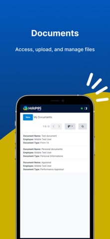 Happi: HRMS,Payroll,Accounting Screenshot 5 of 6