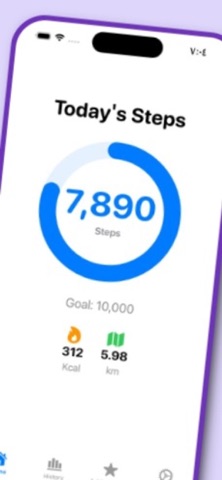 Stride Goal screenshot