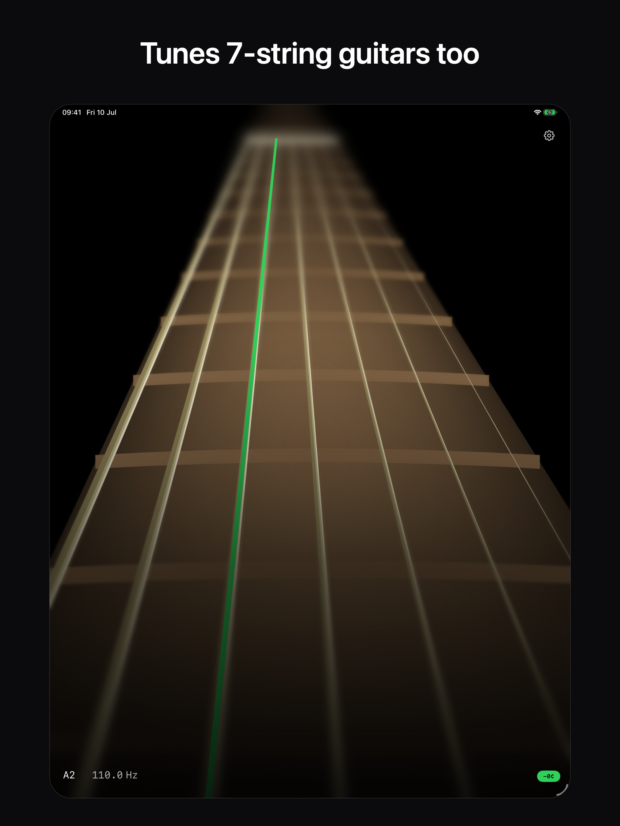 Standard Guitar Tuner screenshot 9