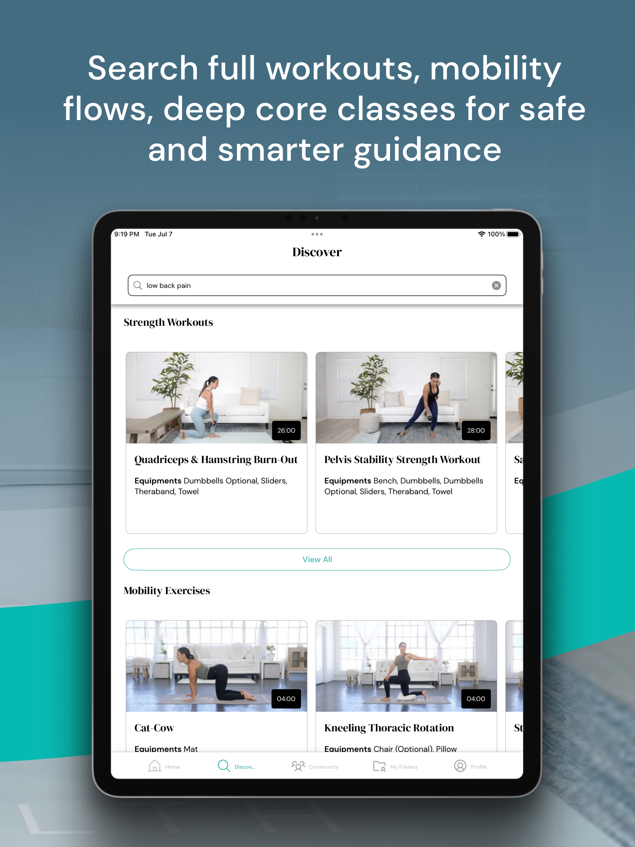 Jen: Physical Therapy Workouts screenshot 11