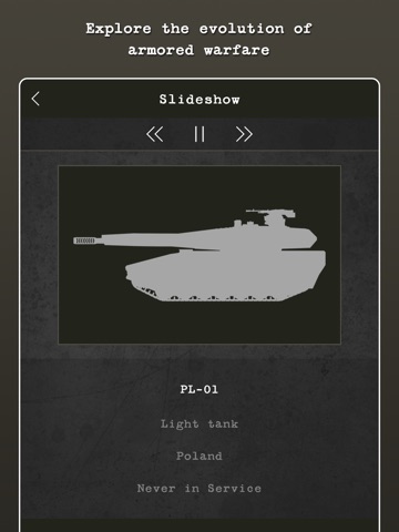 Tank Spotter's Quiz iPad screenshot
