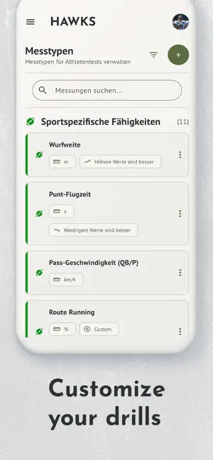 Proscle - Athlete Performance screenshot 2