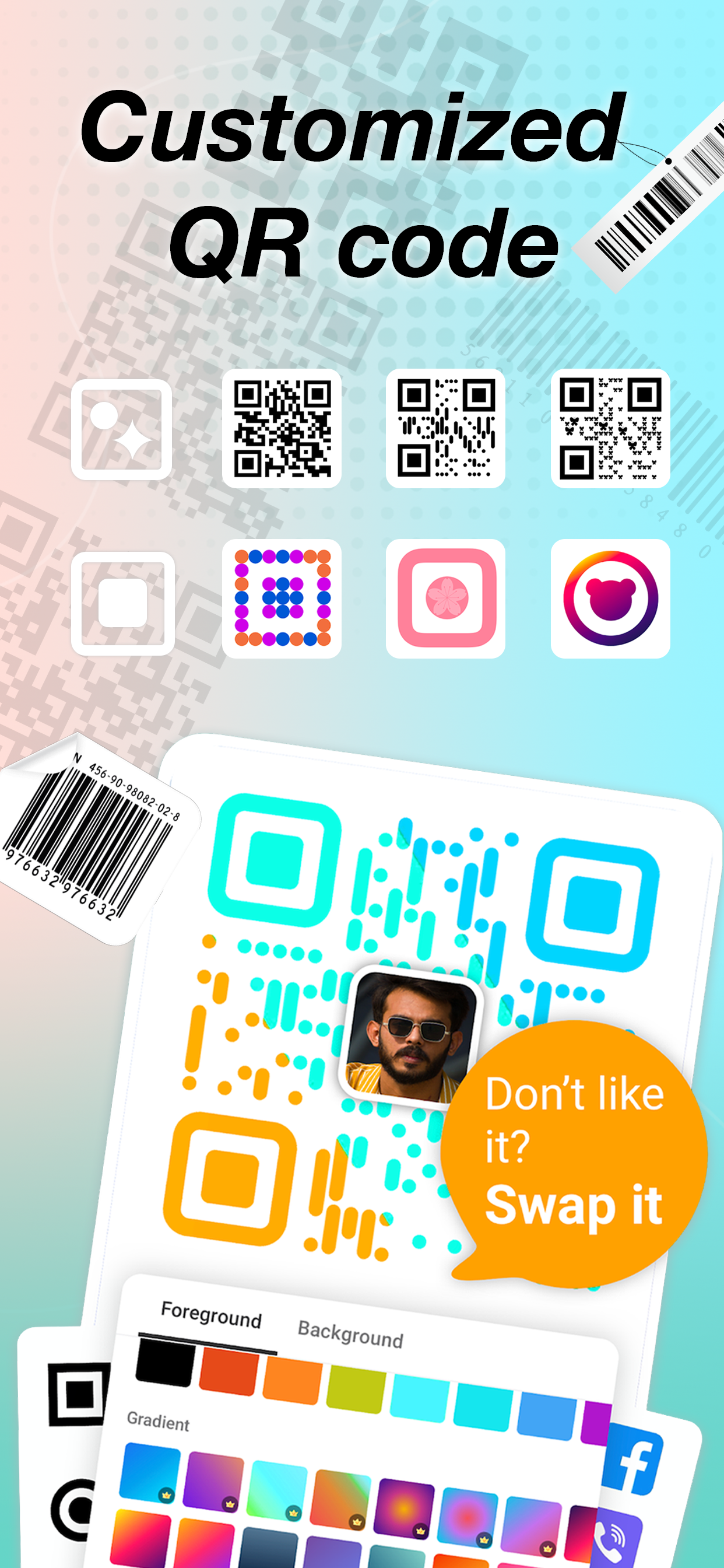 Funny QR Editor - Easy To Use