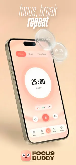 FocusBuddy. screenshot 2