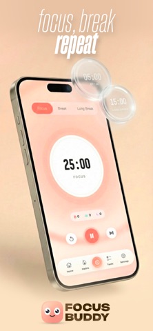 FocusBuddy. Screenshot 2 of 5