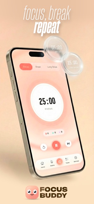 FocusBuddy. Screenshot 2 of 5