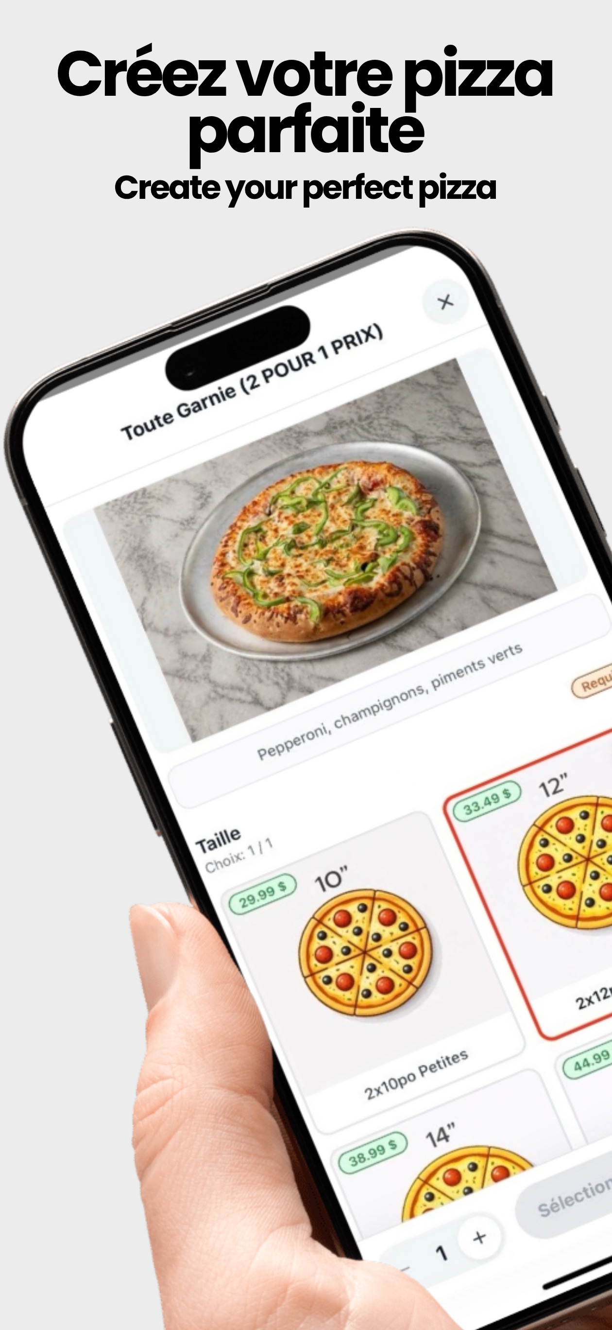 Screenshot 2 of Med Pizza Laval