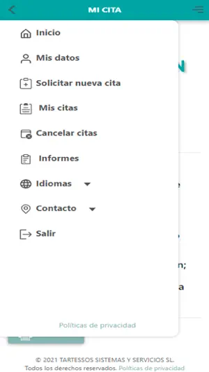 Hospital San Agustín screenshot 4