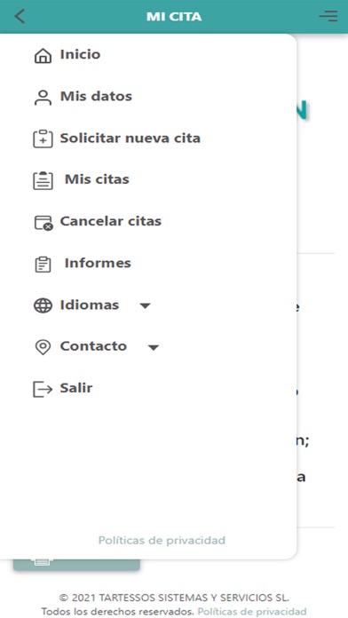 Hospital San Agustín Screenshot