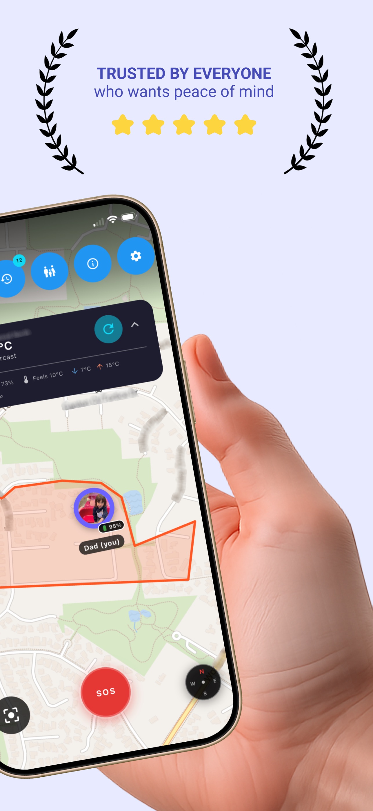 Screenshot 2 of Safe360 Emergency Alert System