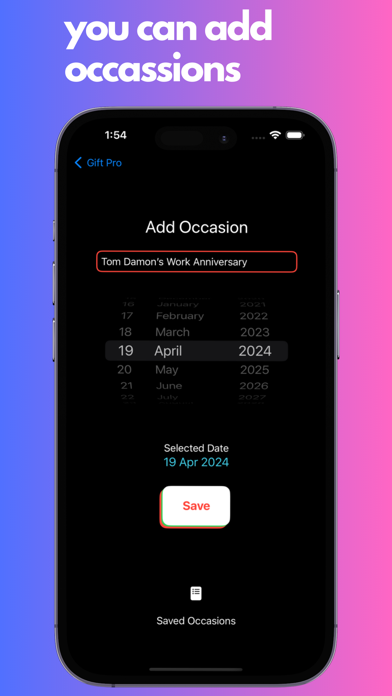 Gift Pro Screenshot