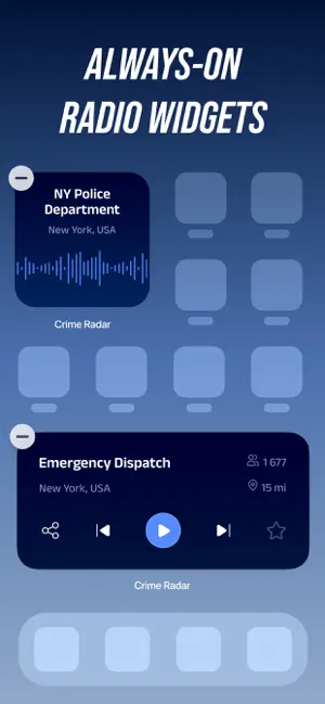 Crime Radar: Police Scanner screenshot 4