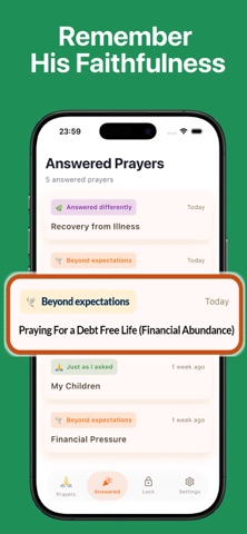 Pray Haven: Christian Journal screenshot