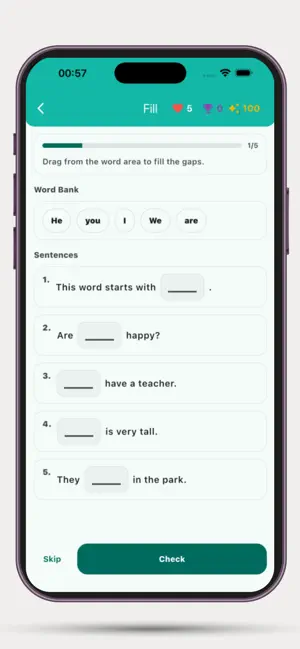 Wordworker: Vocabulary Study screenshot 2